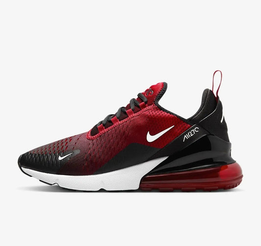 Nike Air Max 270 Fire Red Black White
