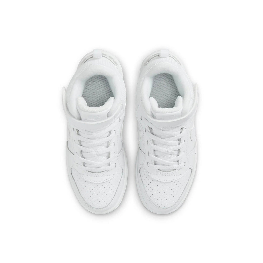 Nike Court Borough Mid PSV Weiß Grau Kinder