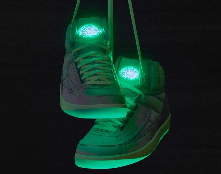 Nike Air Jordan 2 Retro J Balvin Blue