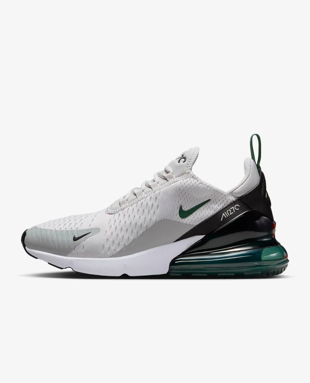 Nike Air Max 270 Grau Schwarz Grün