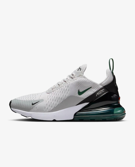 Nike Air Max 270 Grau Schwarz Grün