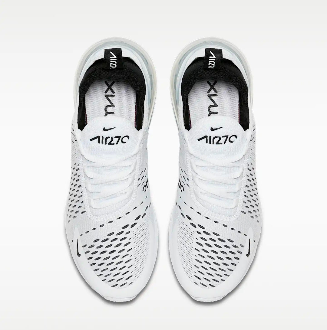 Nike Air Max 270 Weiß Pure Platinum Schwarz Damen
