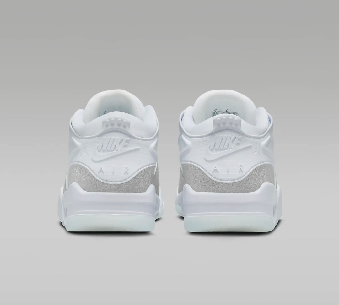 Nike Air Jordan 4 RM White Metallic Silver