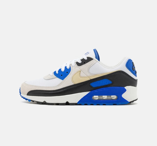 Nike Air Max 90 Premium White Blue Black