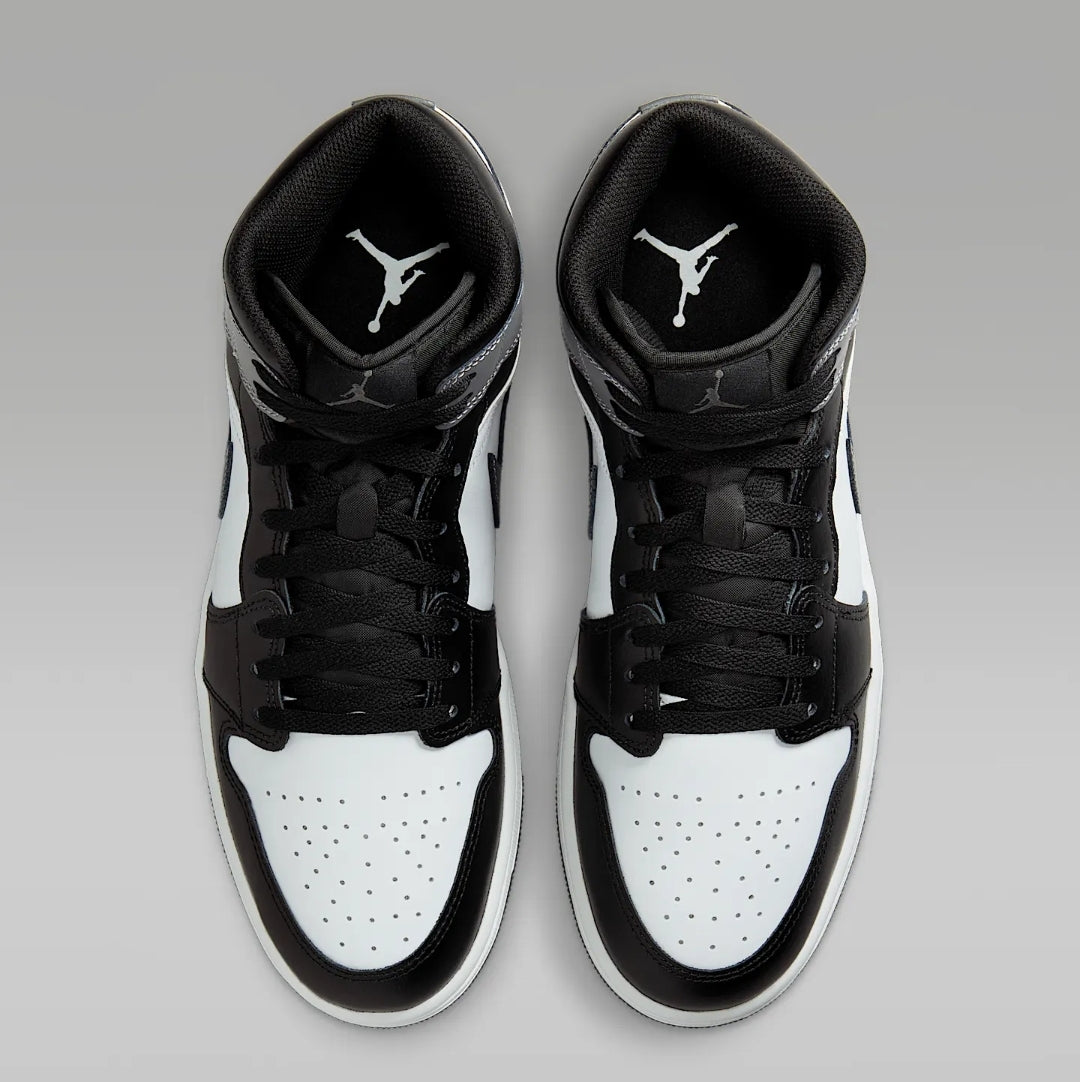 Nike Air Jordan 1 Mid Iron Grey