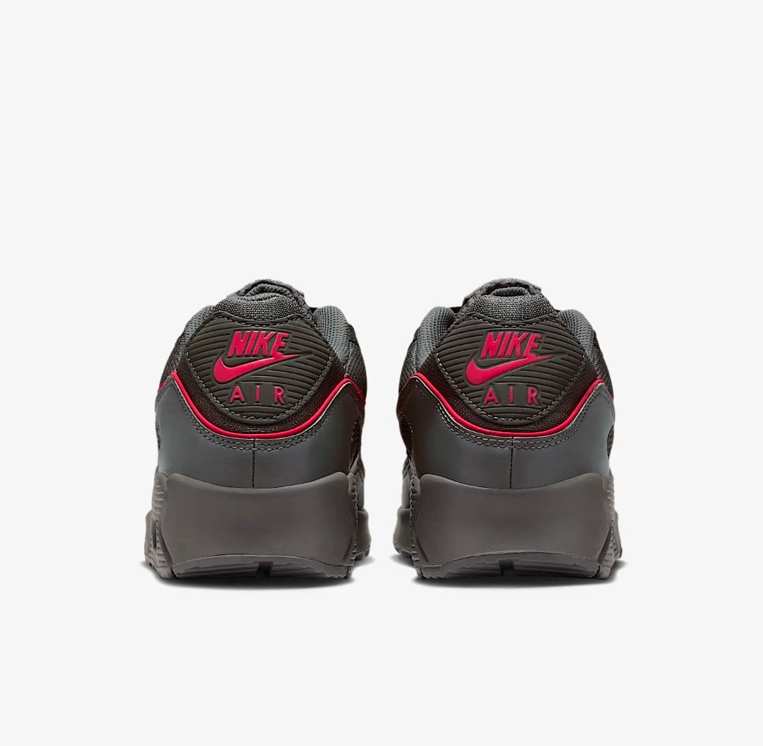 Nike Air Max 90 Premium Reflect Grey University Red