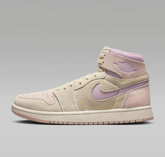Nike Air Jordan 1 High ZOOM CMFT 2 Sail Plum Womens