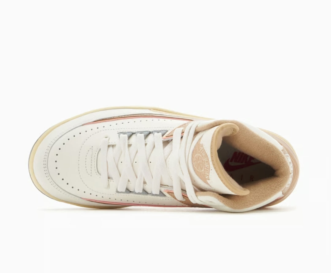 Nike Air Jordan 2 Retro Craft Sunset Haze