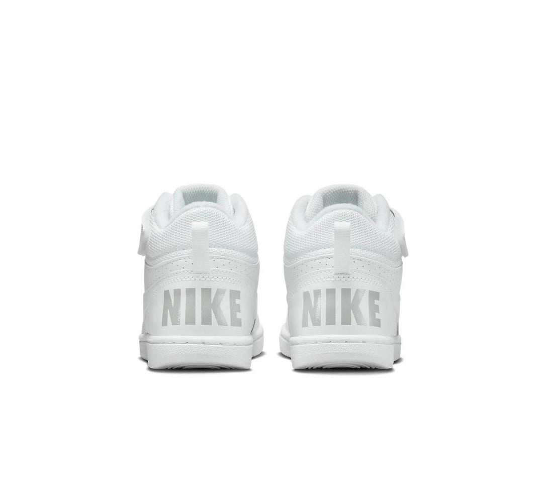 Nike Court Borough Mid PSV Weiß Grau Kinder