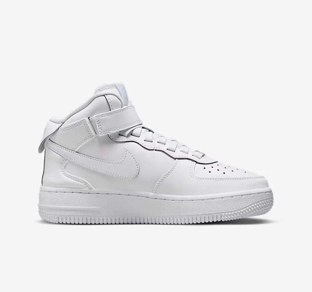 Nike Air Force 1 Mid EasyOn GS White