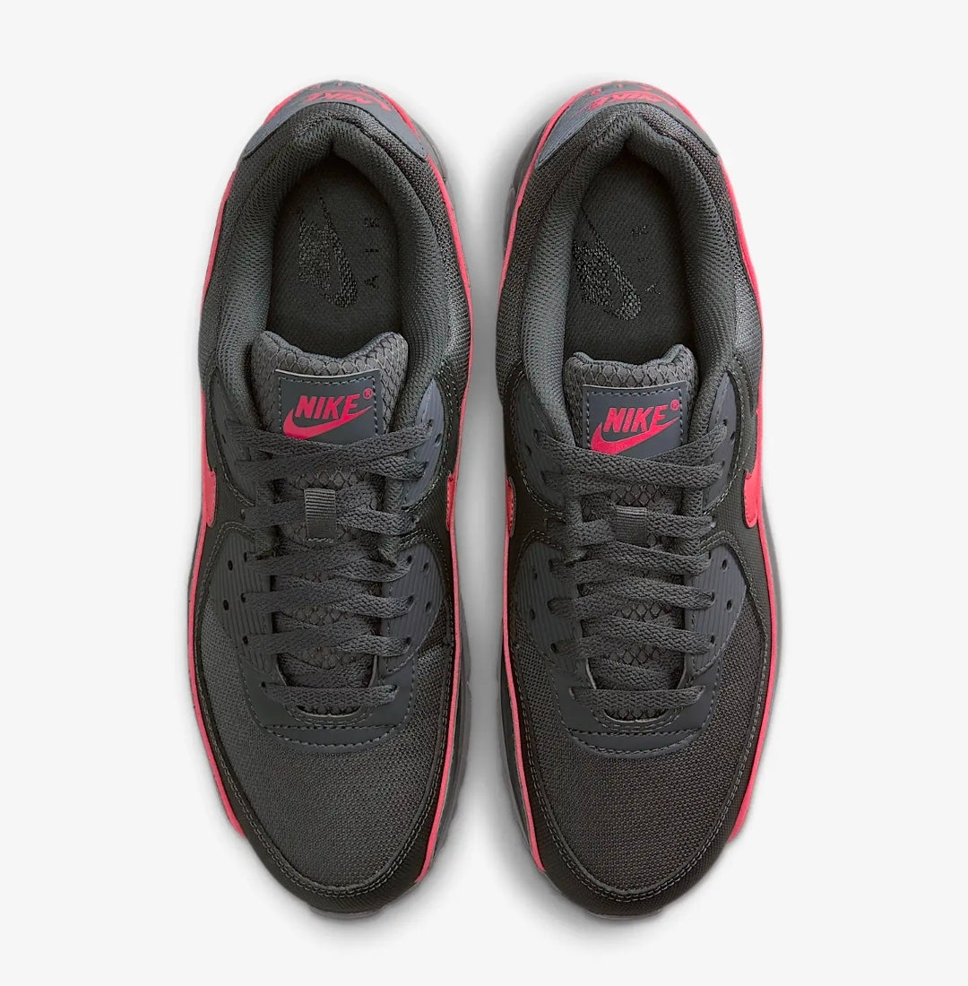 Nike Air Max 90 Reflect Grau Rot