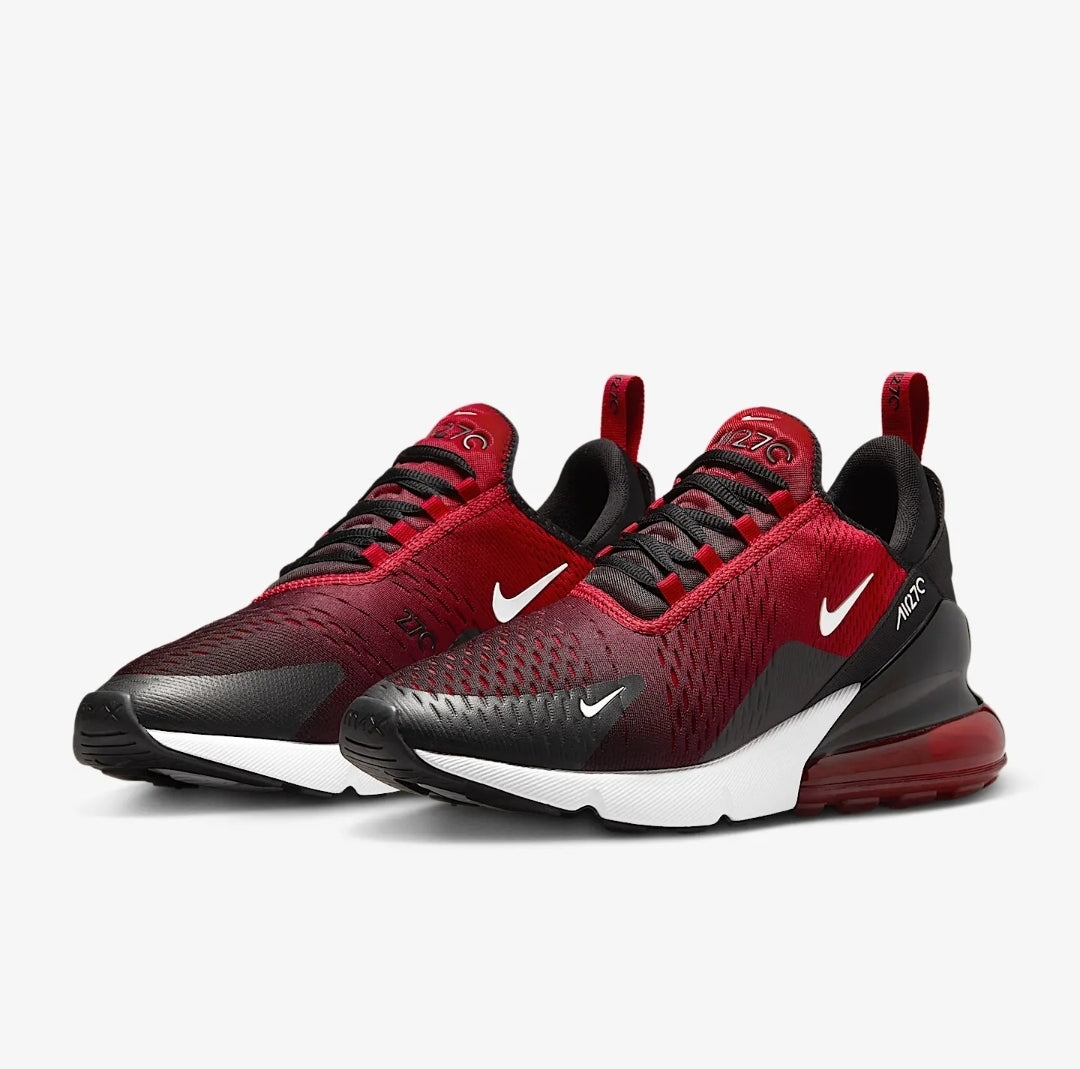 Nike Air Max 270 Fire Red Black White