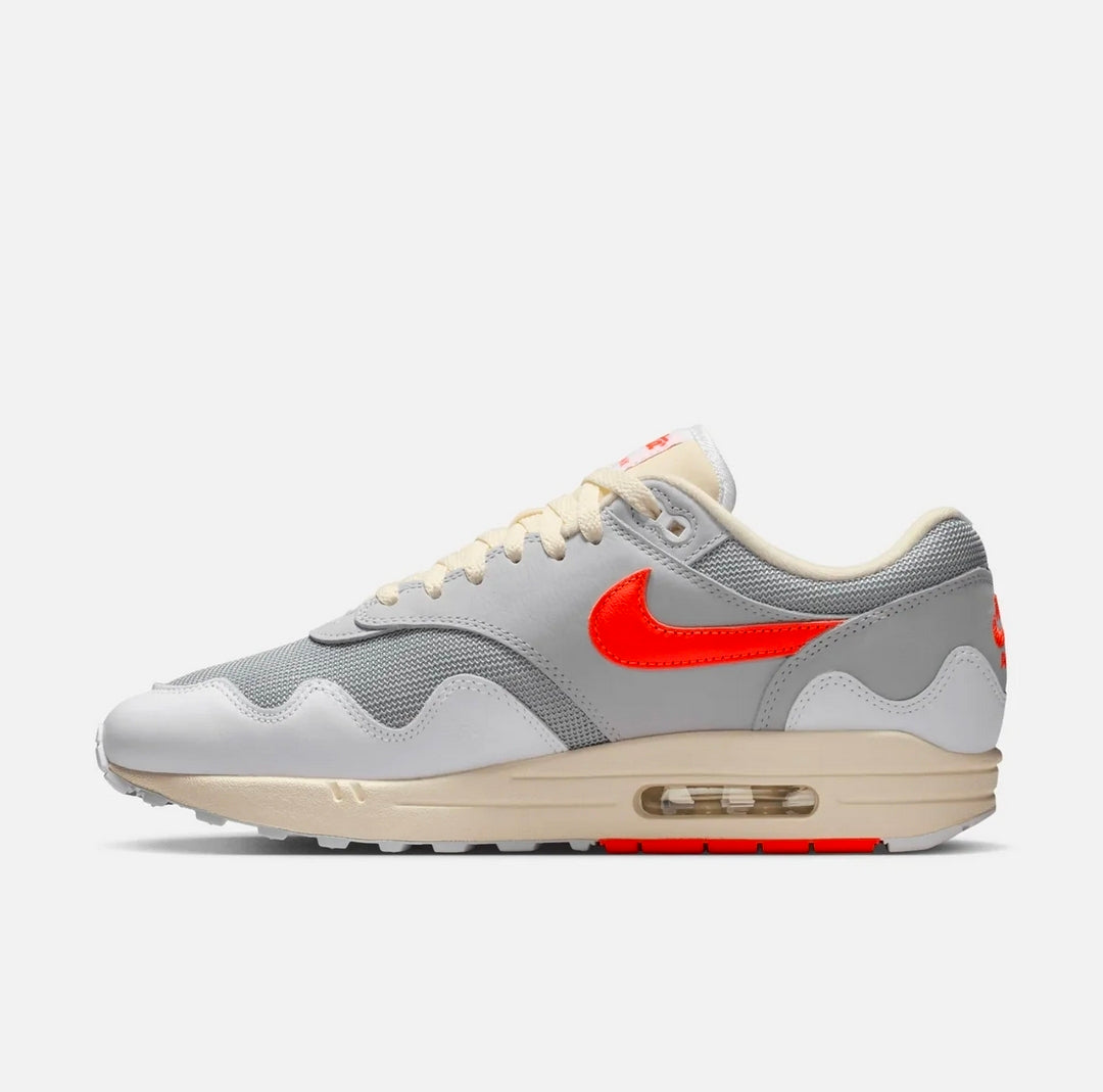 Nike Air Max 1 x Patta Waves White Hyper Crimson