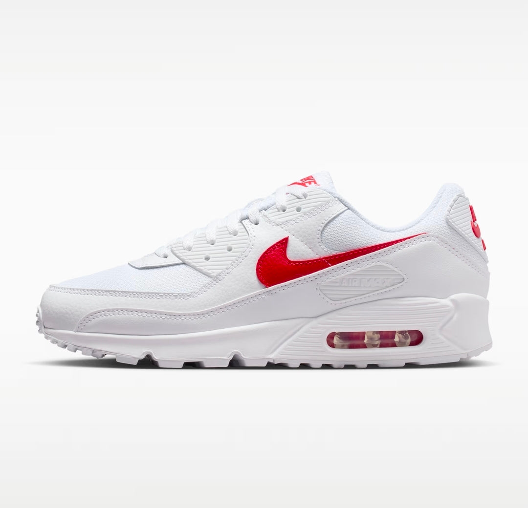 Nike Air Max 90 Weiß University Red White
