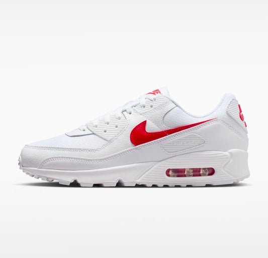 Nike Air Max 90 Weiß University Red White