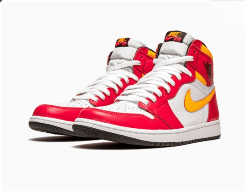 Nike Air Jordan 1 High OG Fusion Red