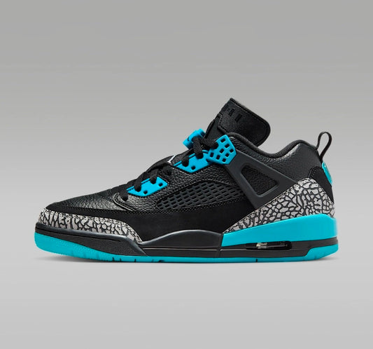 Nike Air Jordan Spizike Low Gamma Blue Black
