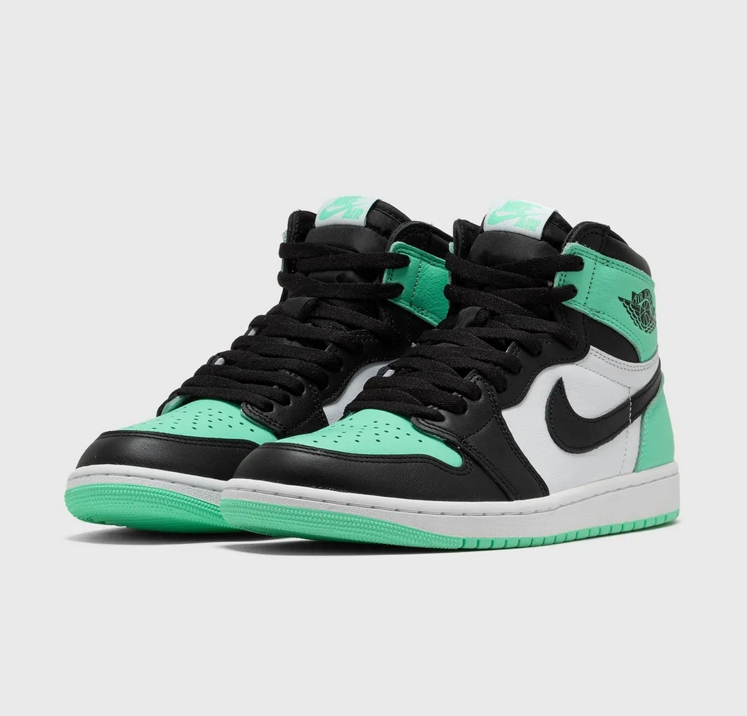 Nike Air Jordan 1 High OG Green Glow Black