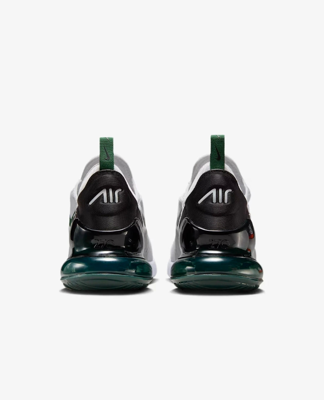 Nike Air Max 270 Grau Schwarz Grün