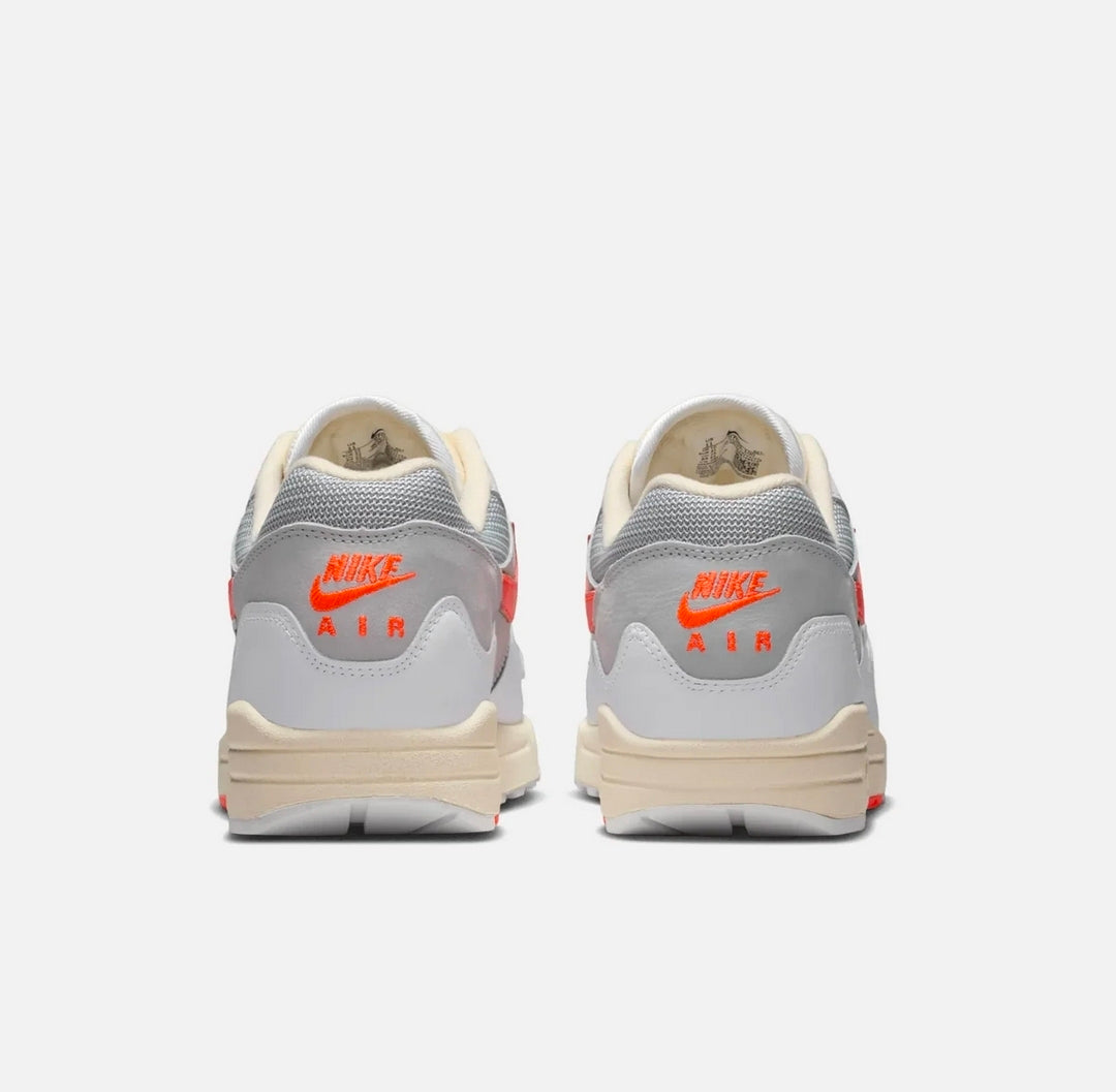 Nike Air Max 1 x Patta Waves White Hyper Crimson
