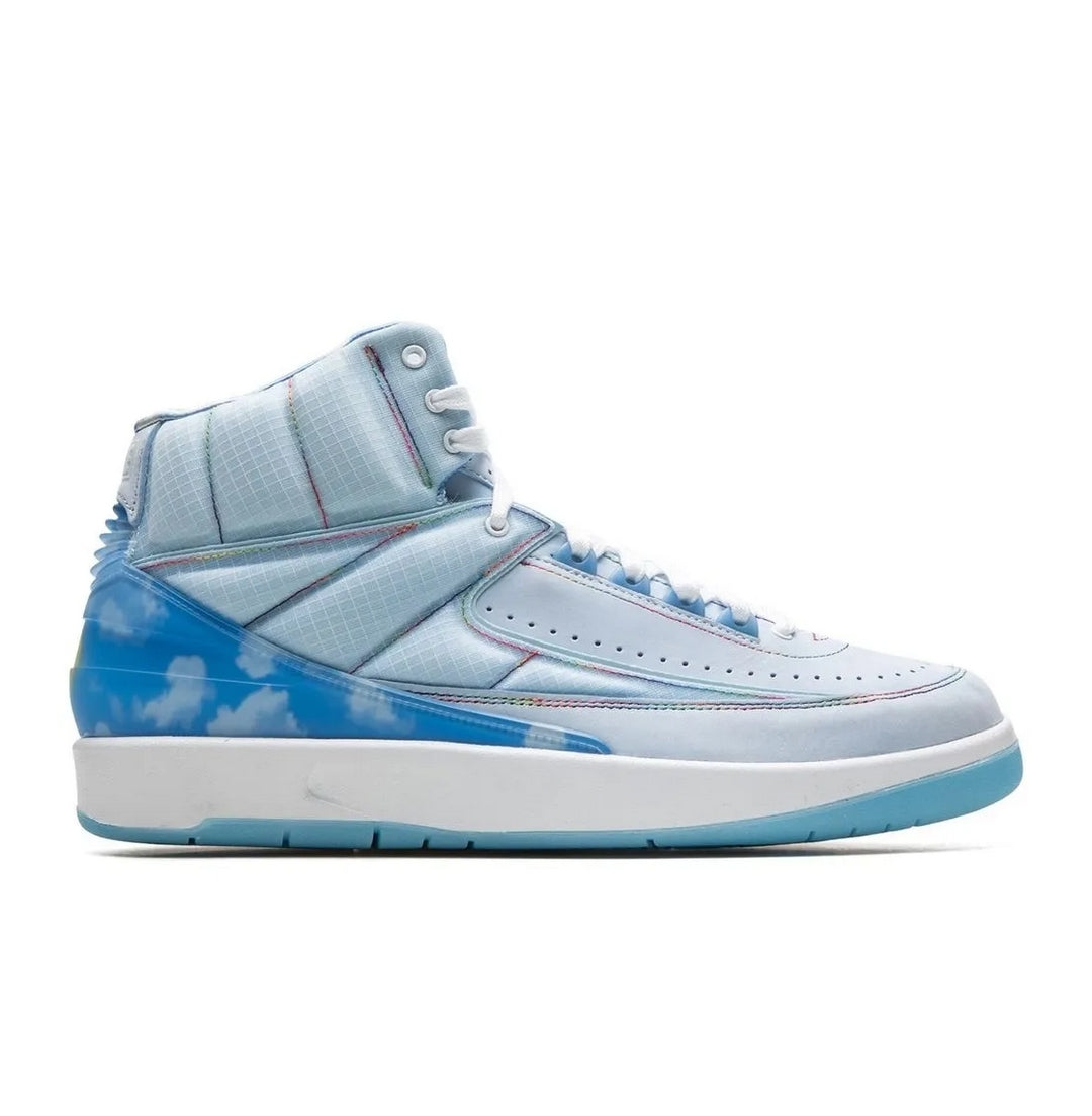 Nike Air Jordan 2 Retro J Balvin Blue