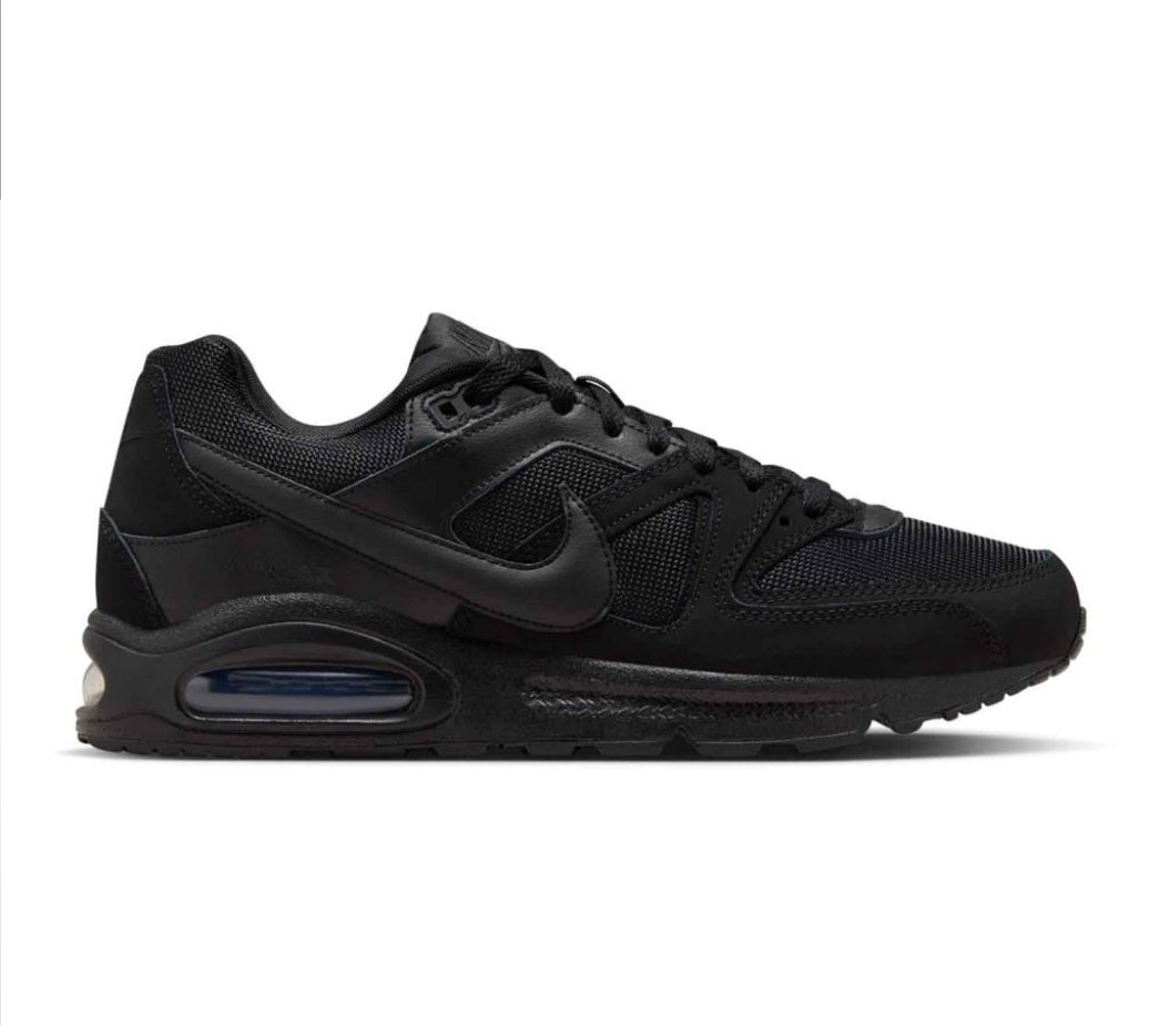 Nike Air Max Command Triple Black