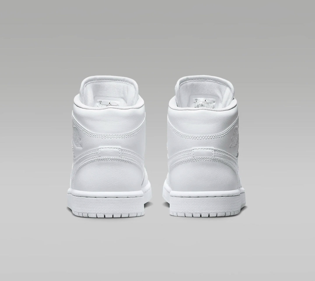 Nike Air Jordan 1 Mid Weiß Damen Sneaker