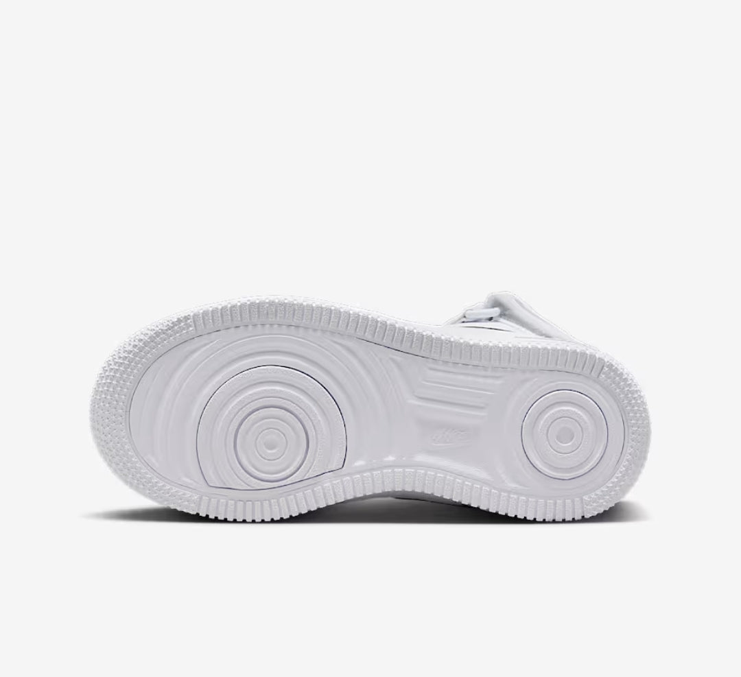 Nike Air Force 1 Mid EasyOn GS White