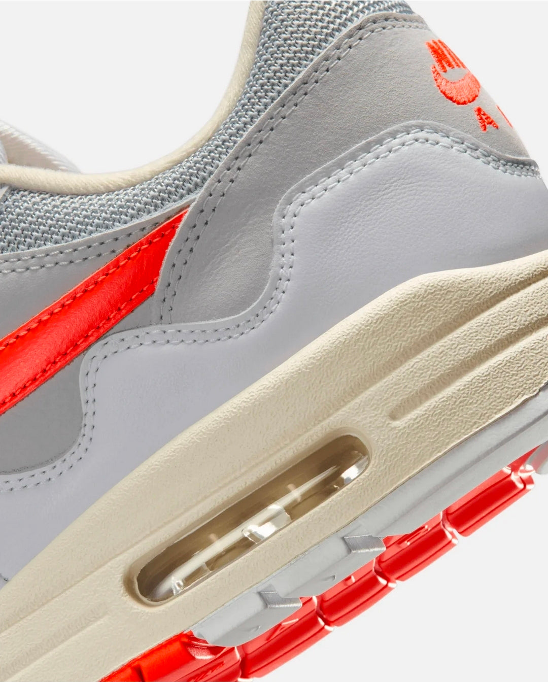 Nike Air Max 1 x Patta Waves White Hyper Crimson
