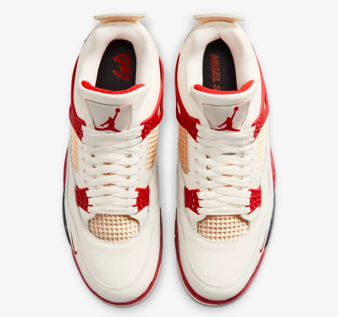 Nike Air Jordan 4 x Nigel Sylvester Brick After Brick