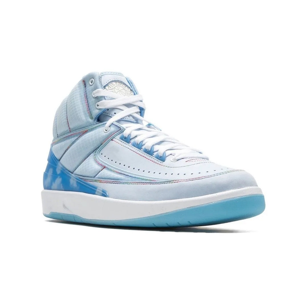 Nike Air Jordan 2 Retro J Balvin Blue