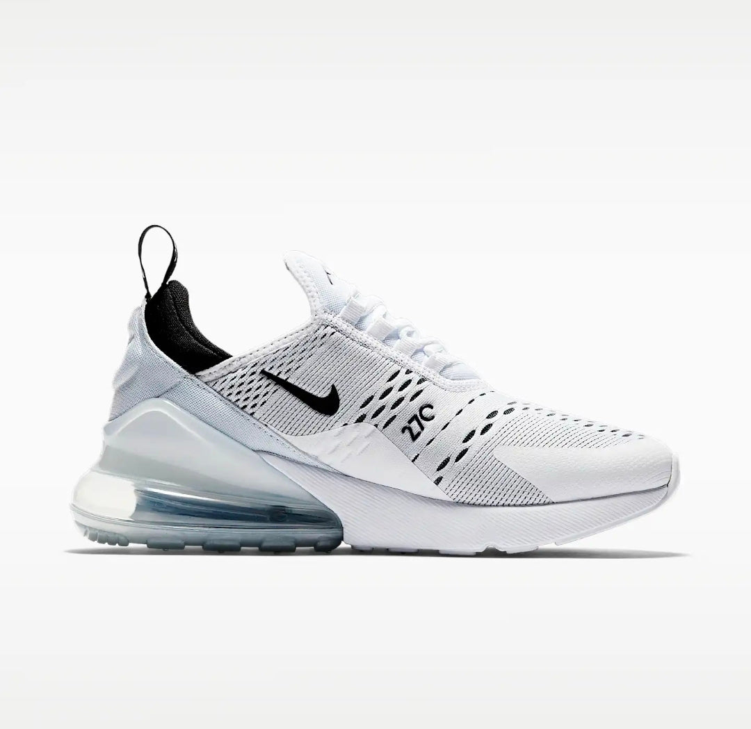 Nike Air Max 270 Weiß Pure Platinum Schwarz Damen