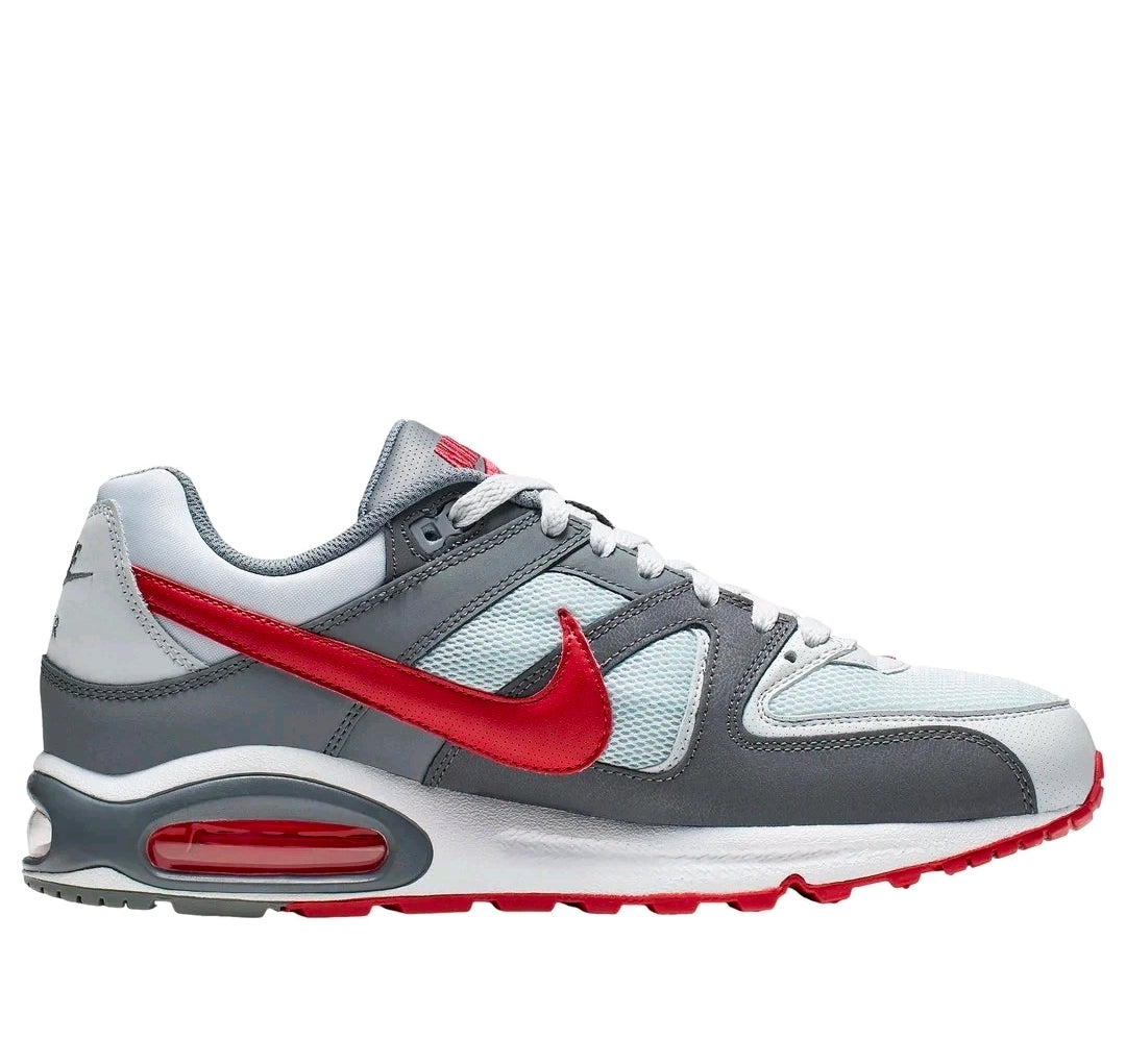 Nike Air Max Command Grau Rot