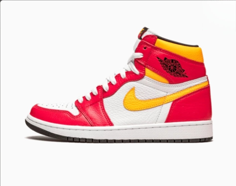 Nike Air Jordan 1 High OG Fusion Red