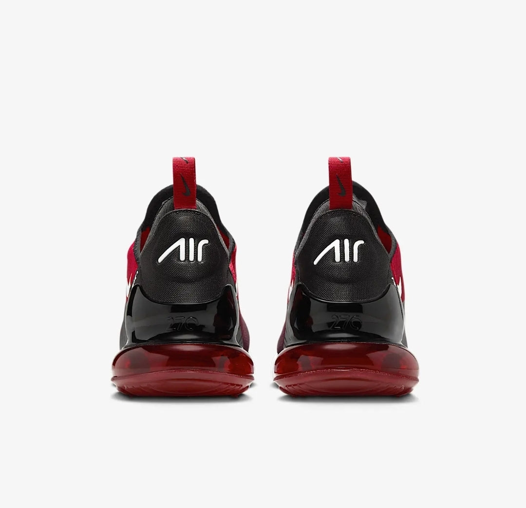 Nike Air Max 270 Fire Red Black White