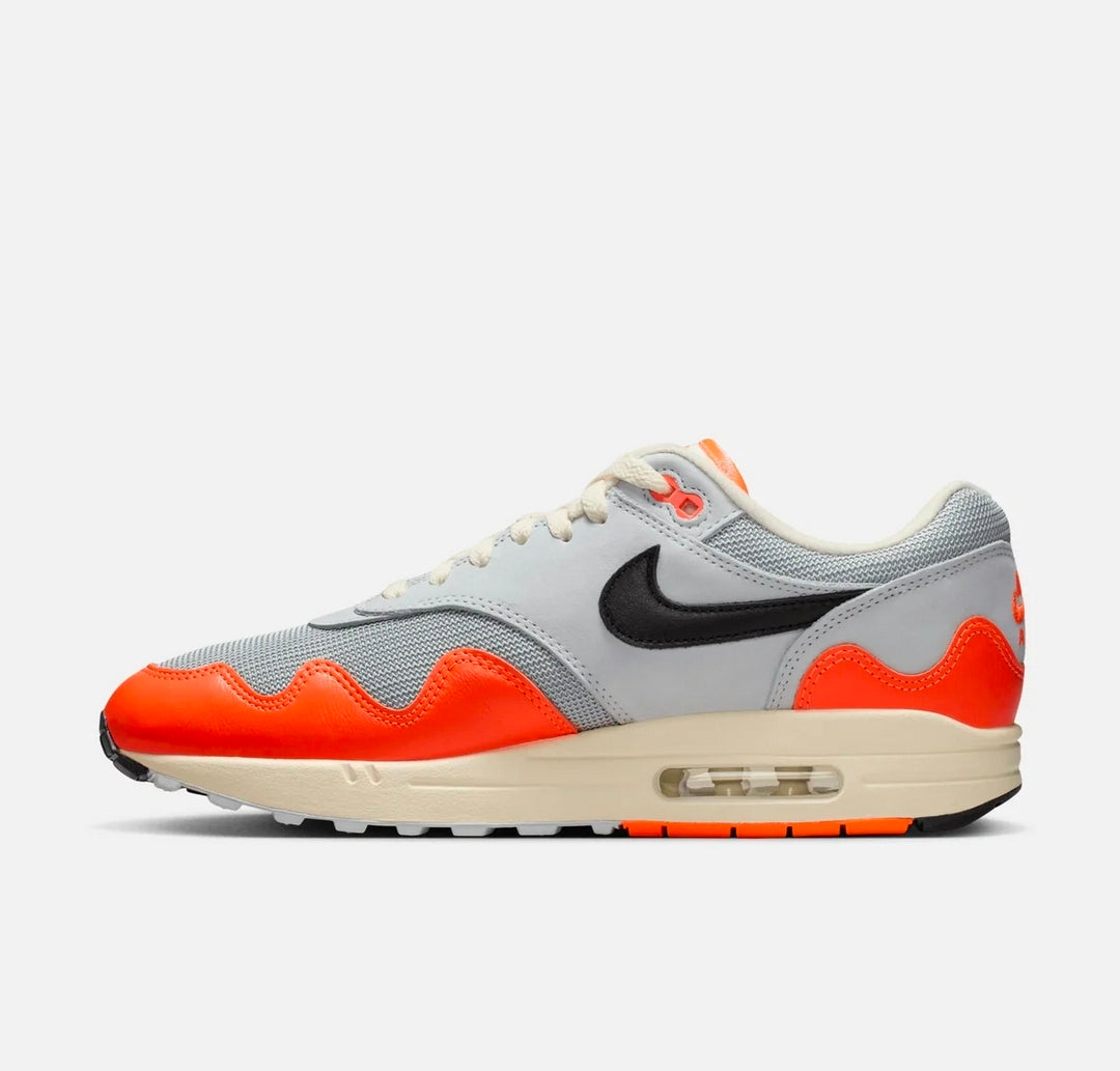 Nike Air Max 1 x Patta Waves Hyper Crimson Pure Platinum