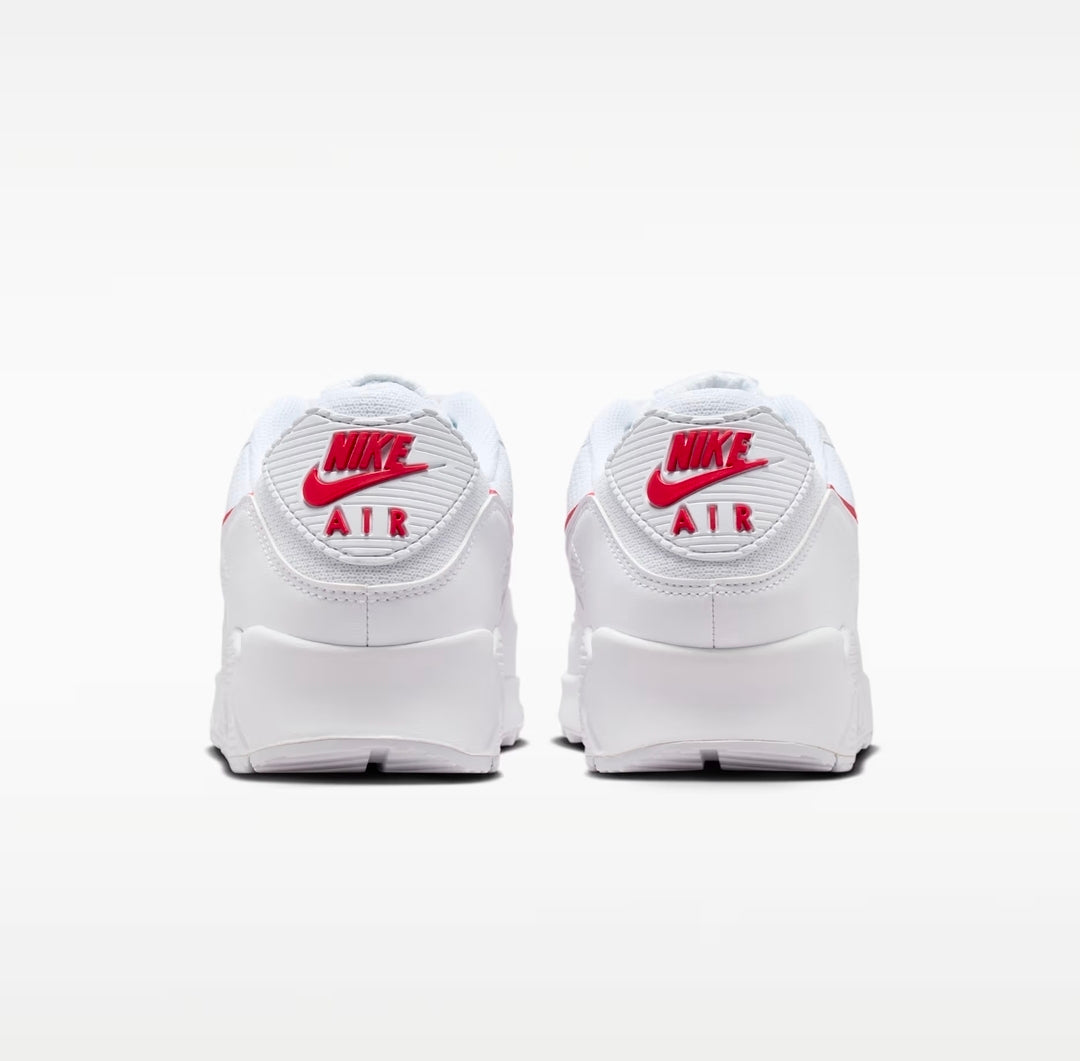 Nike Air Max 90 Weiß University Red White