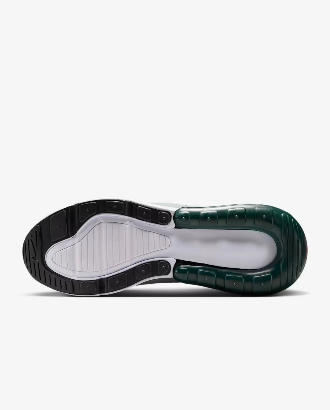 Nike Air Max 270 Grau Schwarz Grün