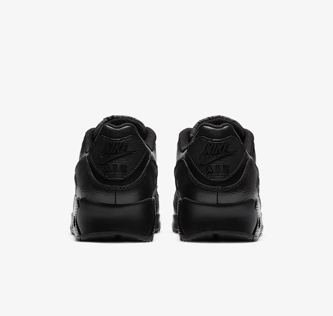 Nike Air Max 90 Leder Triple Black