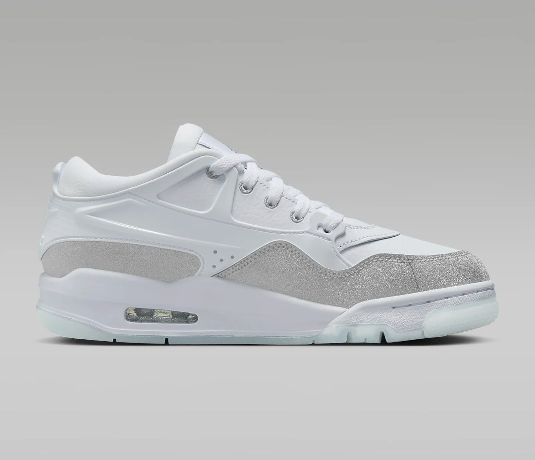 Nike Air Jordan 4 RM White Metallic Silver