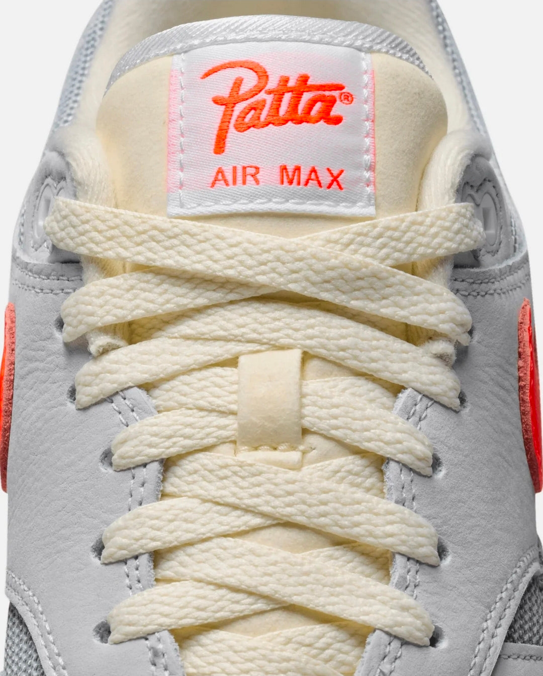 Nike Air Max 1 x Patta Waves White Hyper Crimson