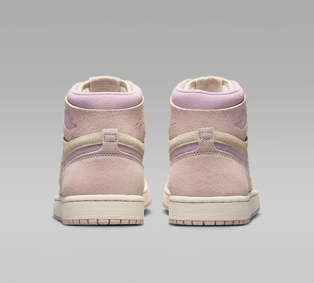 Nike Air Jordan 1 High ZOOM CMFT 2 Sail Plum Womens