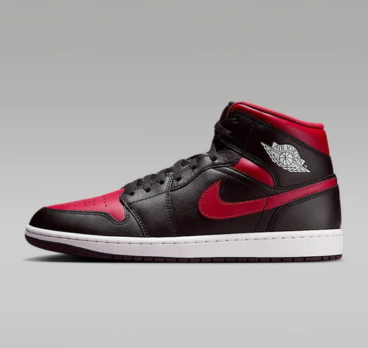 Nike Air Jordan 1 Mid Bred Twist