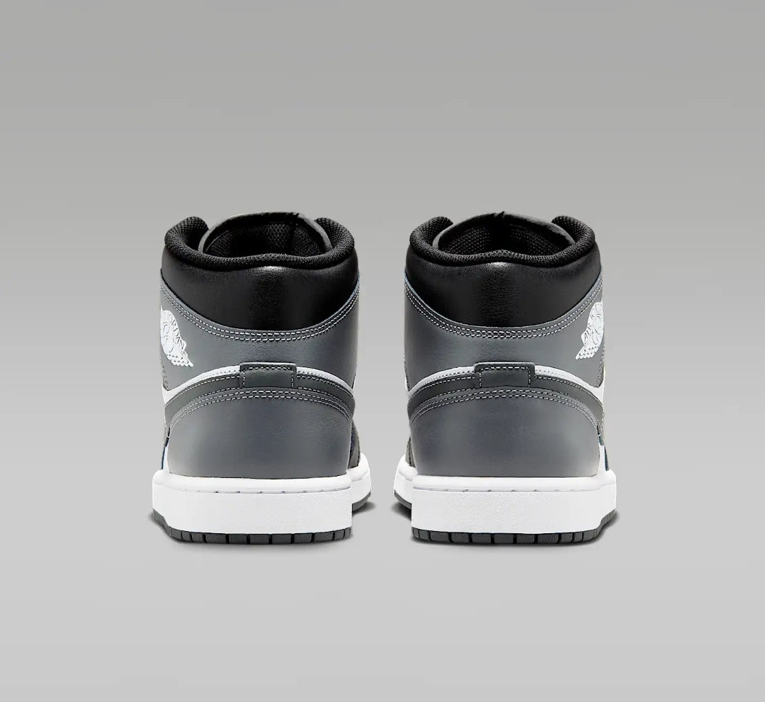 Nike Air Jordan 1 Mid Iron Grey