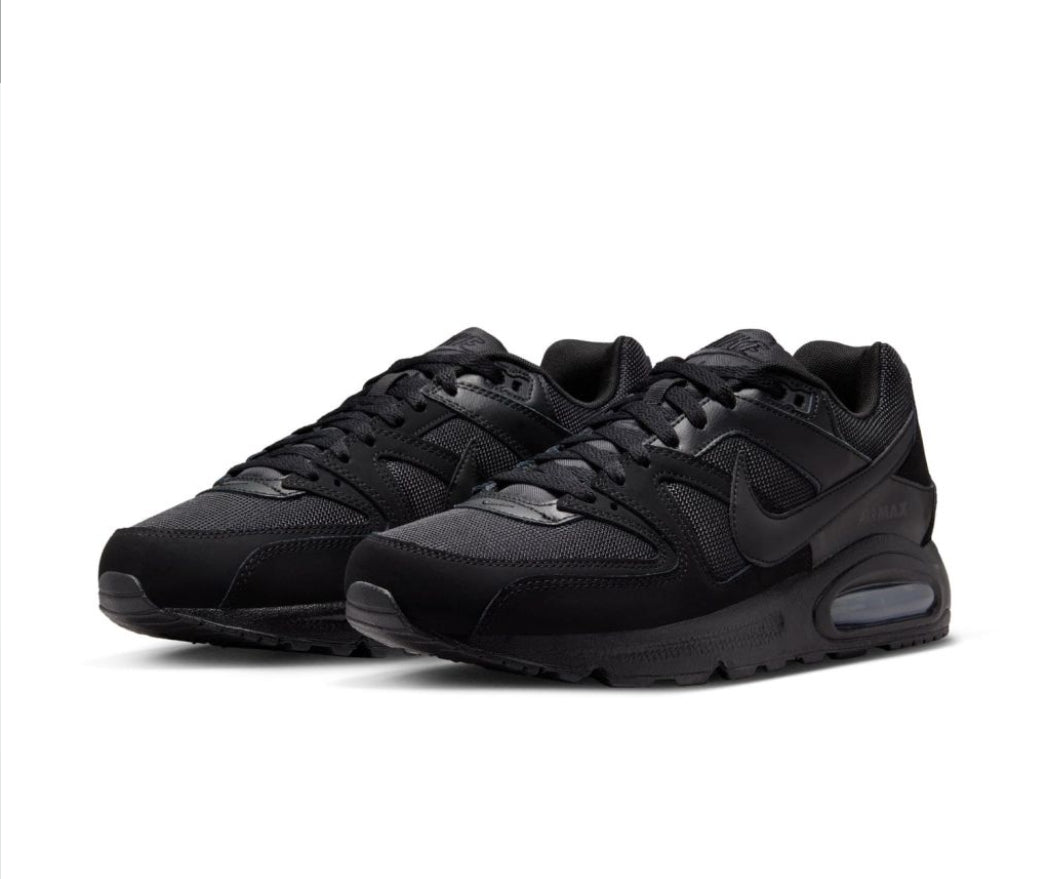 Nike Air Max Command Triple Black