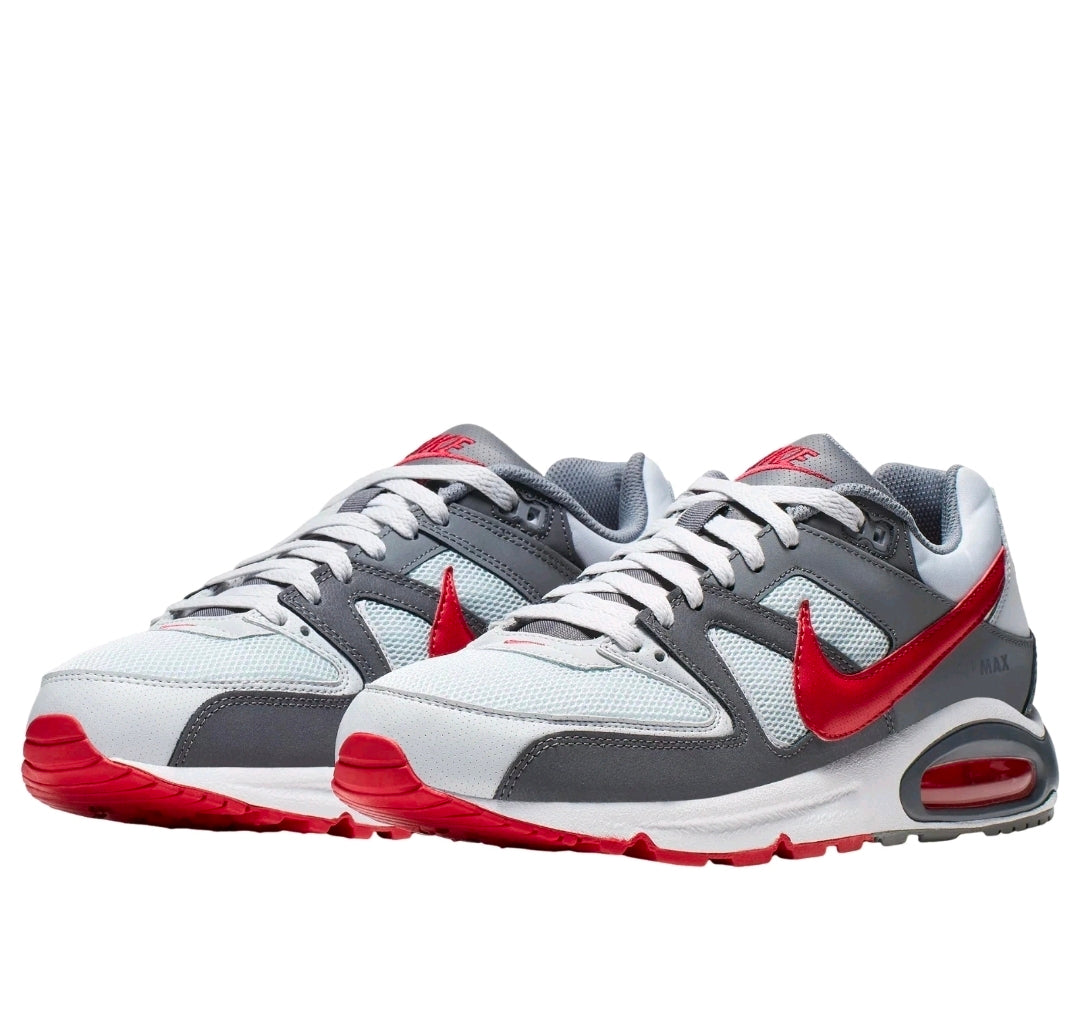 Nike Air Max Command Grau Rot