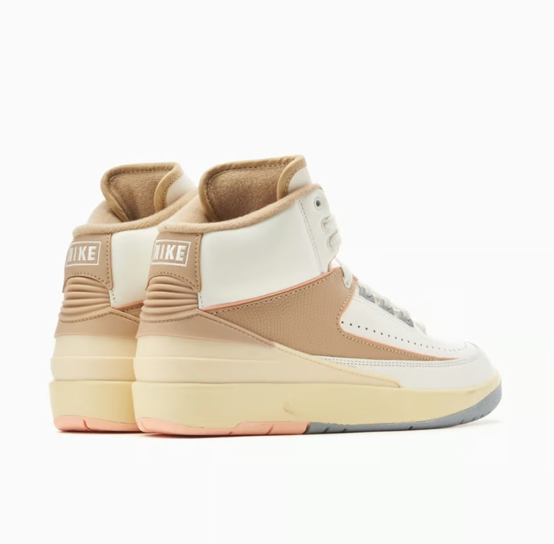 Nike Air Jordan 2 Retro Craft Sunset Haze