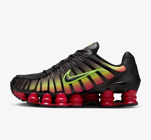 Nike Shox TL Volt Fire Red
