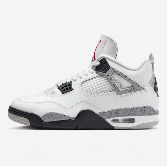Nike Air Jordan 4 Retro White Cement 2025